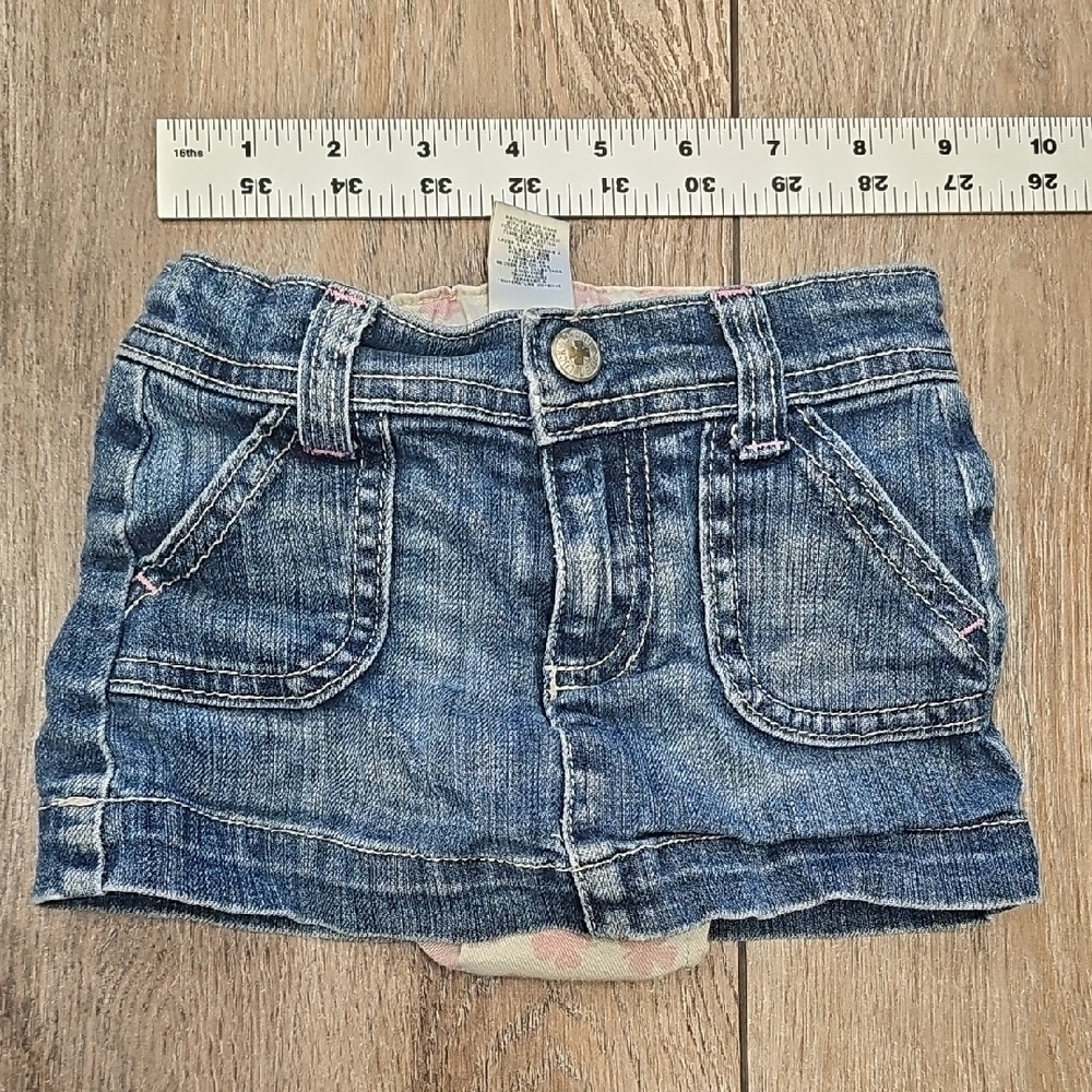 Lucky, Summer, Spring, Party, Travel, Birthday, Classic, Kids, Denim, Skirt